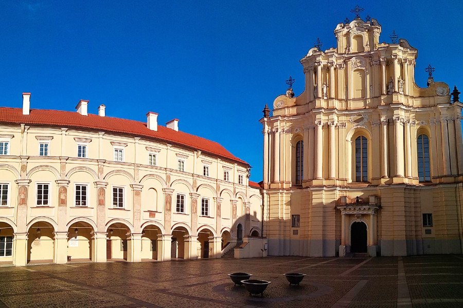 جامعة فيلنيوس Vilnius University